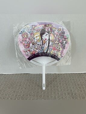 New tokidoki anniversary fan
